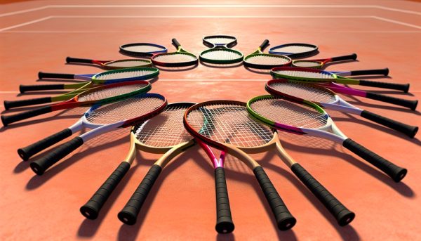 Tenis Racket Simple Top 10 Tennis Rackets for Beginners: Improve Your Game Instantly ...
