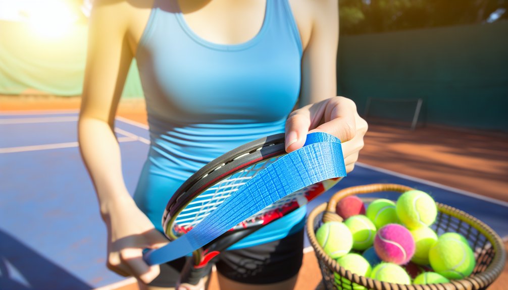 You are currently viewing How to Select the Right Tennis Grip Tape for Superior Control