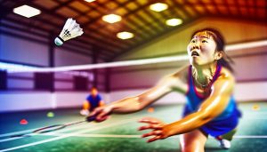 Read more about the article Improving Your Badminton Reaction Speed: Training Tips
