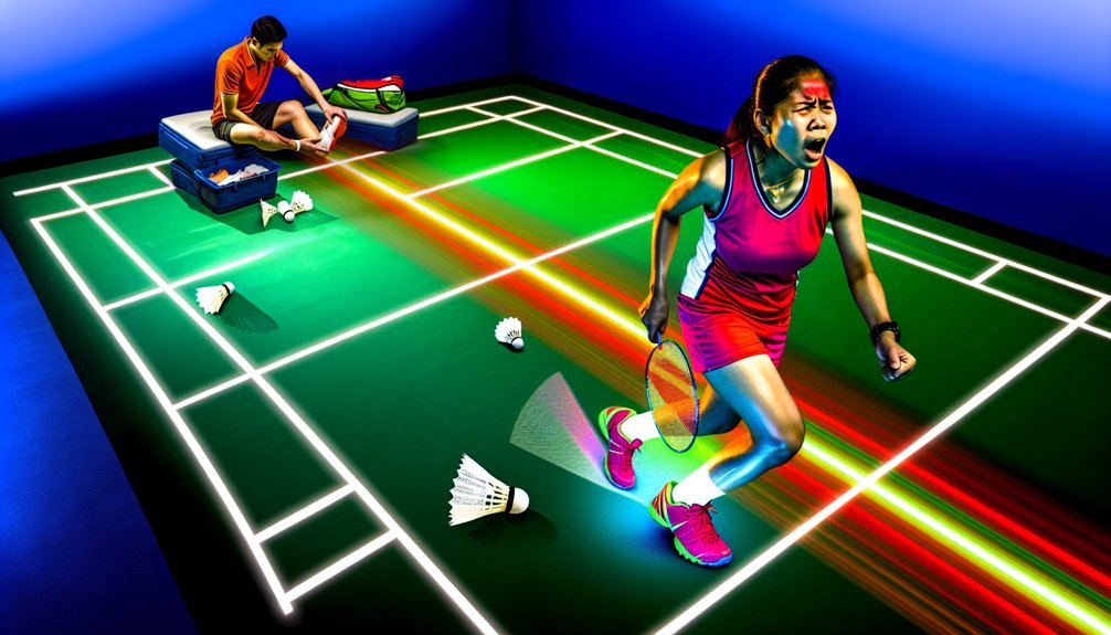 Read more about the article Common Badminton Injuries and How to Prevent Them