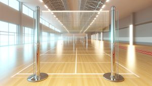 Read more about the article Top Badminton Nets and Posts for Home and Club Use