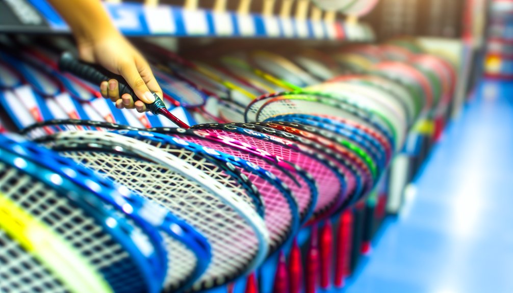 You are currently viewing Beginner’s Guide to Choosing Your First Badminton Racket