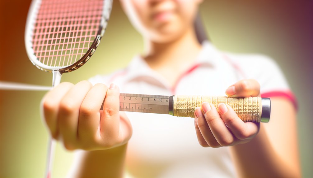You are currently viewing How to Select the Perfect Badminton Grip Size