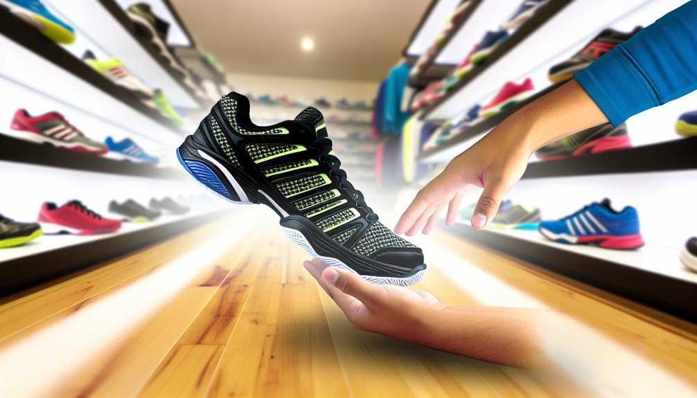 You are currently viewing How to Pick the Right Badminton Shoes to Prevent Injury