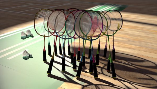 Badminton Racket Playing Best Badminton Rackets for Power Players in Australia - Premium ...