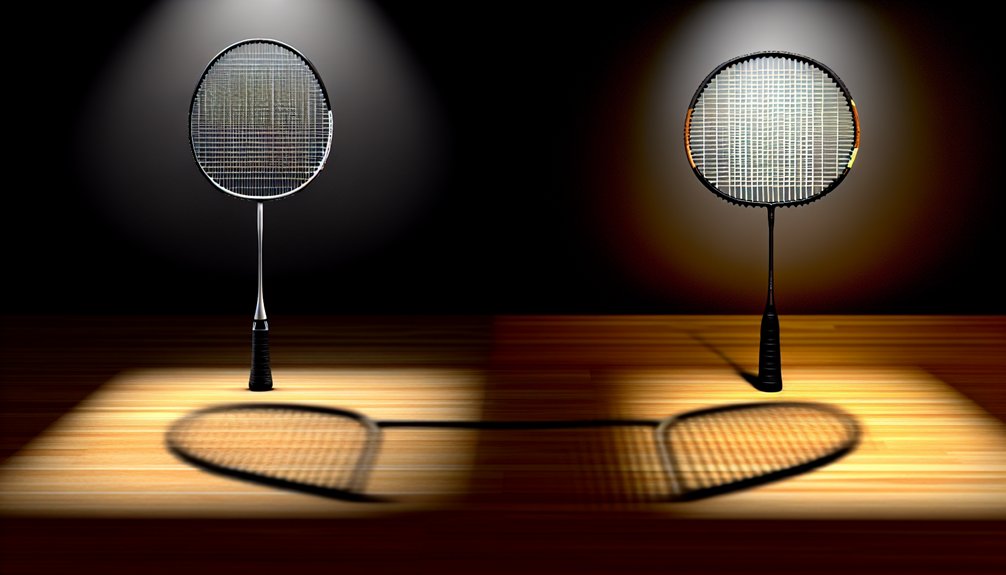 You are currently viewing Lightweight Vs Heavyweight Badminton Rackets Compared