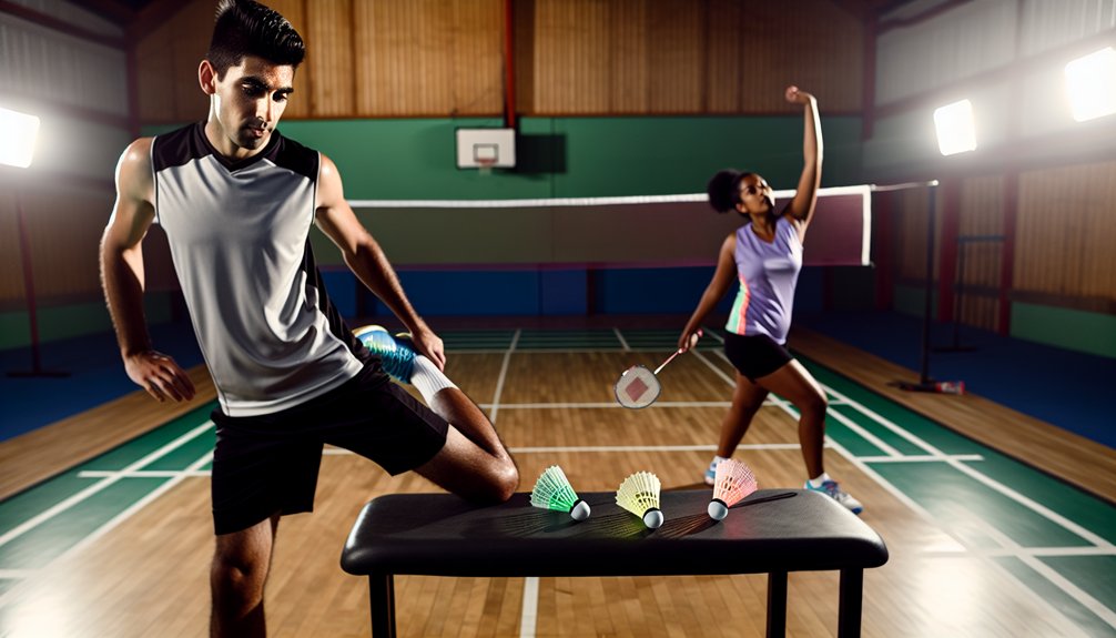 You are currently viewing Best Warm-Up Exercises to Prevent Badminton Injuries