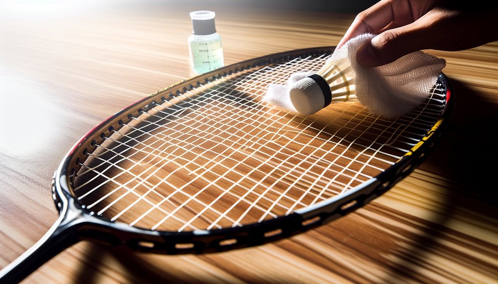 You are currently viewing How to Maintain Your Badminton Racket and Strings