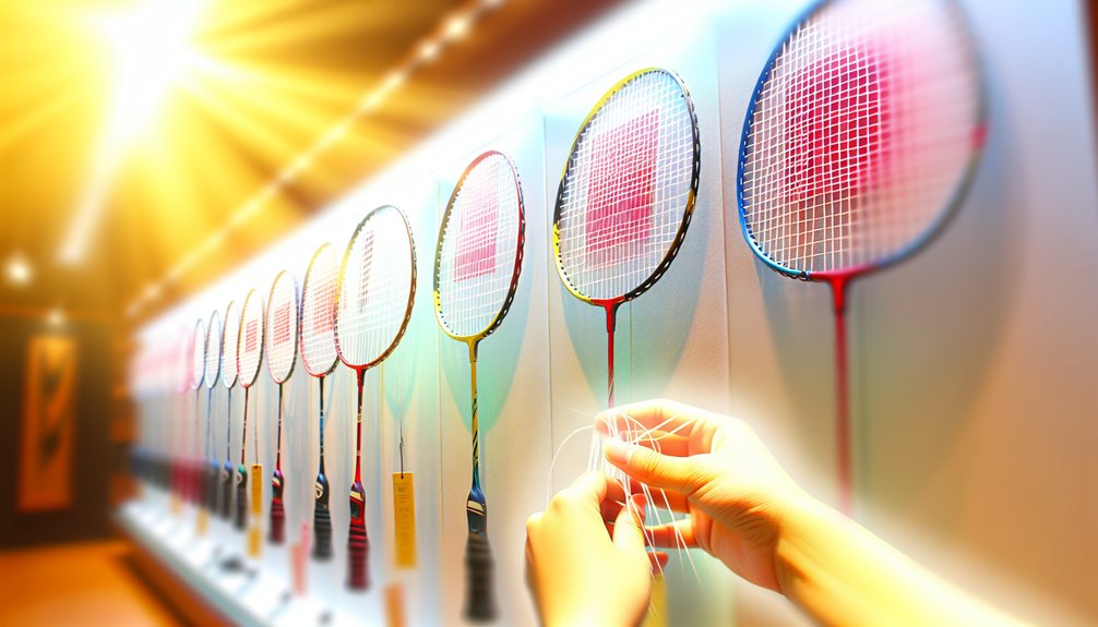 You are currently viewing How to Choose the Right Badminton String Tension