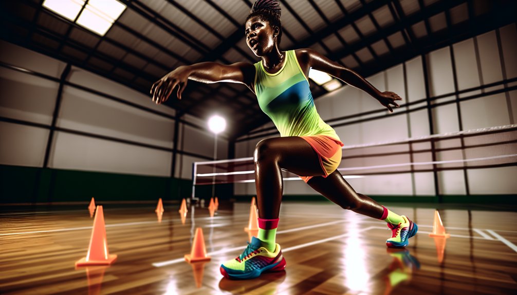 You are currently viewing Badminton Footwork Drills to Improve Speed and Agility