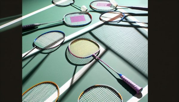 Badminton Racket Easy Best Badminton Rackets for Beginners and Intermediate Players - Premium ...