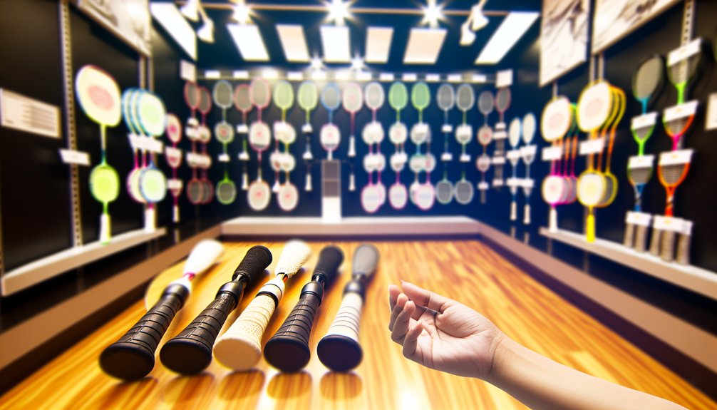 You are currently viewing How to Choose the Right Badminton Grip Size