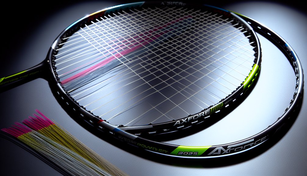 Read more about the article Li-Ning 2025 Axforce 100 II 2026 Guide Power Feel and String Pairings