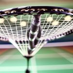 yonex hybrid string setup