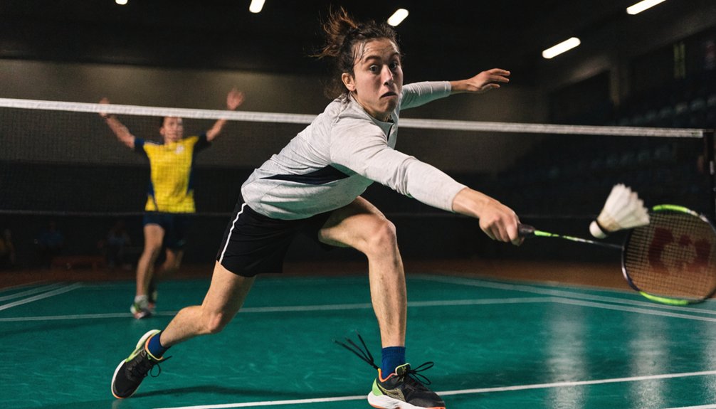 Read more about the article Badminton Tips for Better Defence Using Blocks and Drives