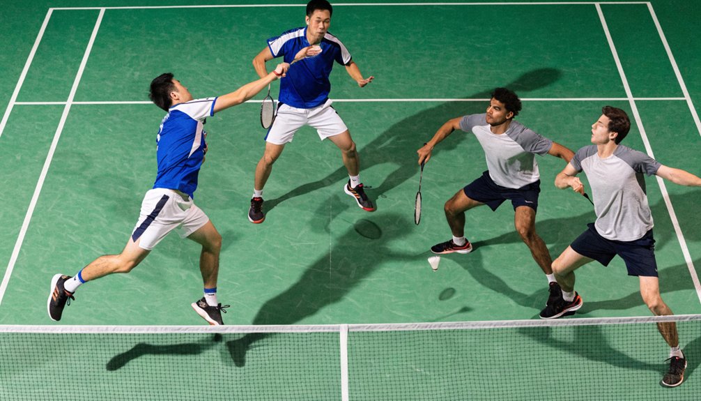You are currently viewing Badminton Tips for Doubles Rotation That Stops Confusion