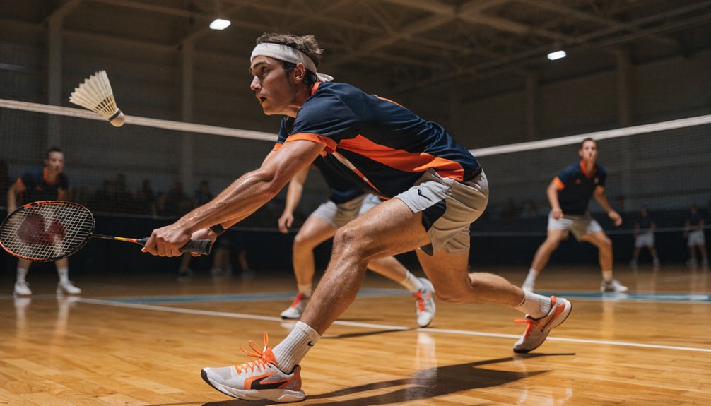 You are currently viewing Badminton Tips for Faster Reaction Speed in Flat Exchanges
