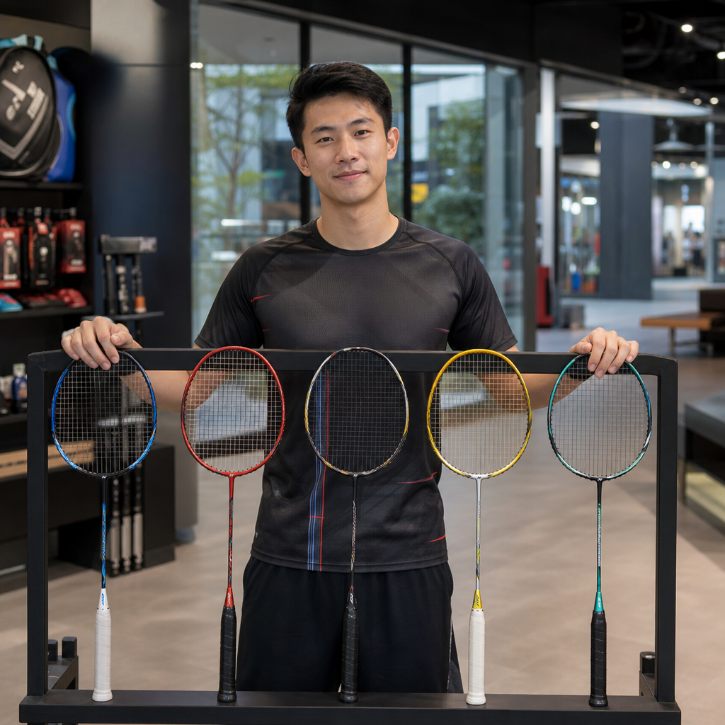 Melbourne Badminton Rackets SpinServeSports P/L