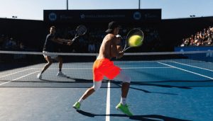 Read more about the article How to Play the Net in Doubles Without Getting Picked Off