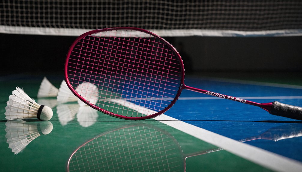 powerful advanced demanding racket