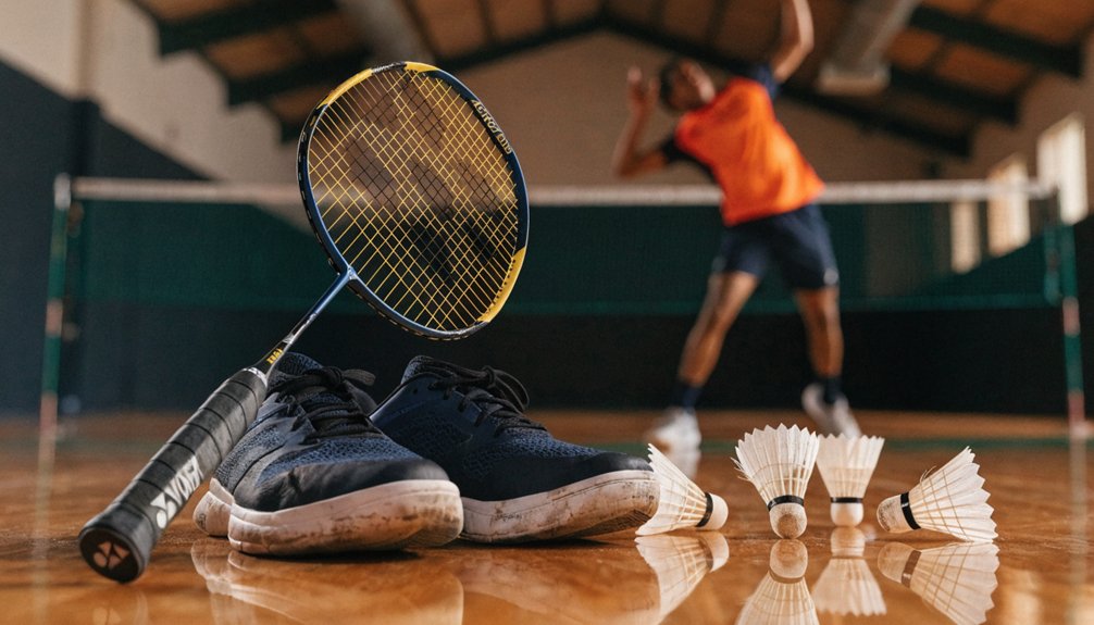 powerful precision focused racket choice
