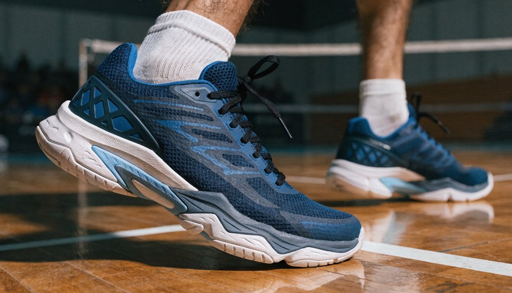 responsive cushioning and stability