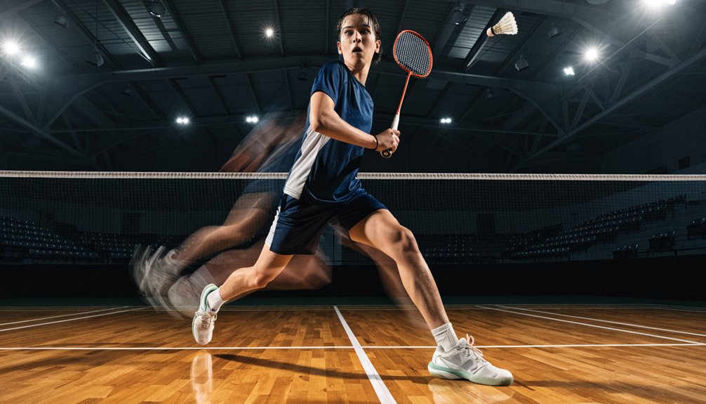 badminton recovery footwork drills