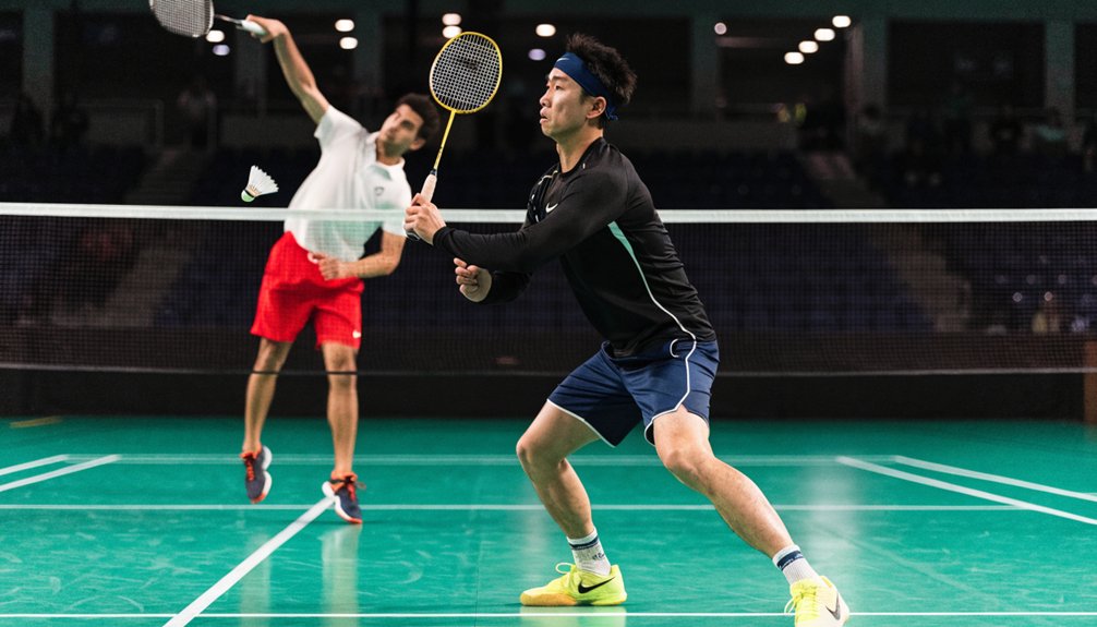 correct badminton defensive errors