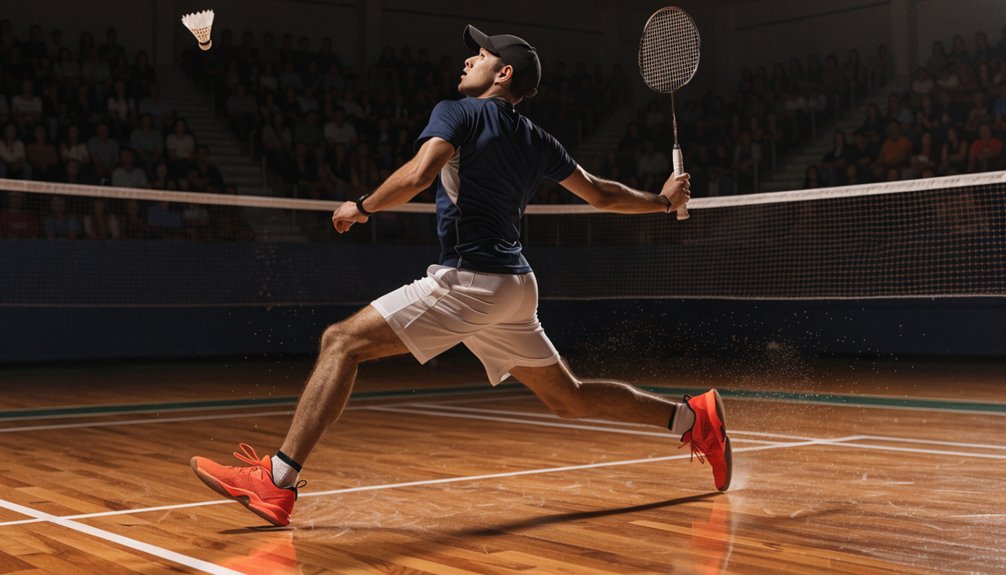 correct footwork for speed