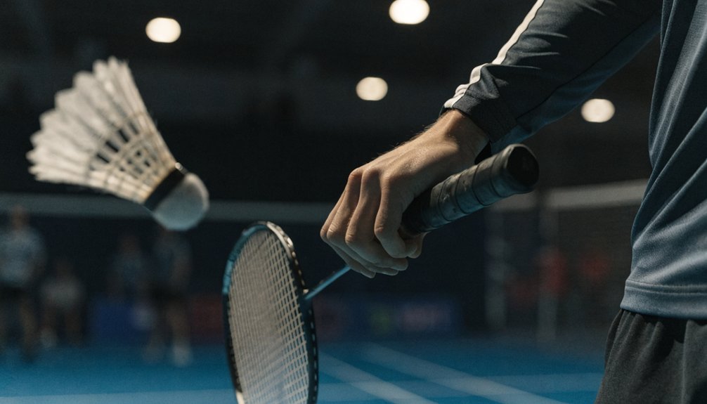 correct grip for speed