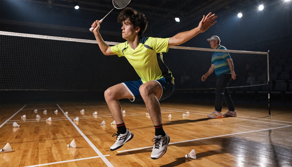 drills for split step