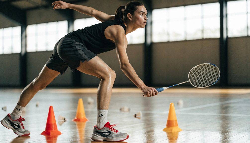 efficient footwork enhances stamina
