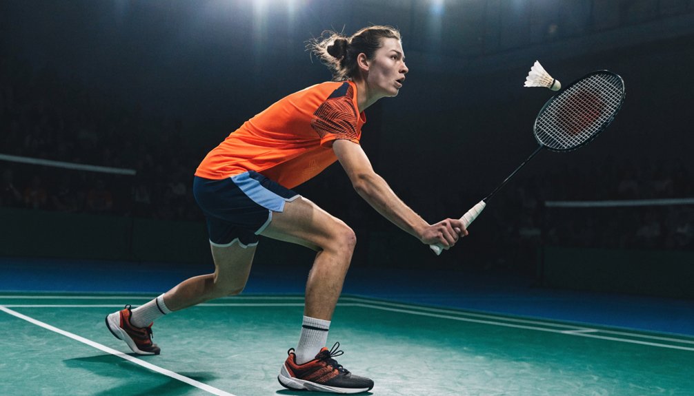 efficient footwork for advantage