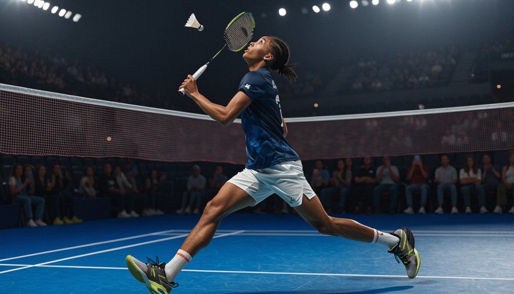 efficient rear court footwork