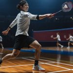 enhance badminton drive technique