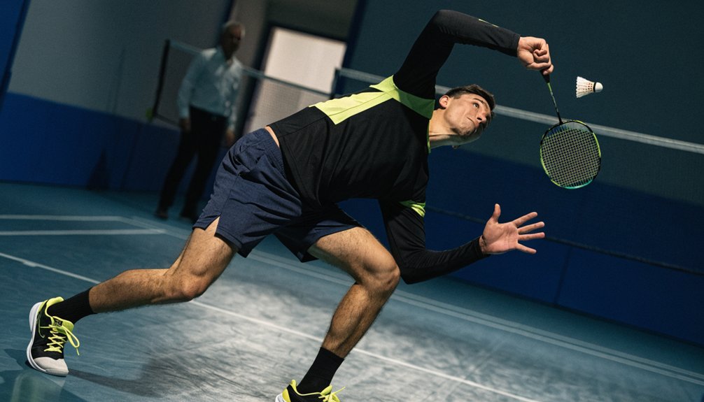 master flick serve technique