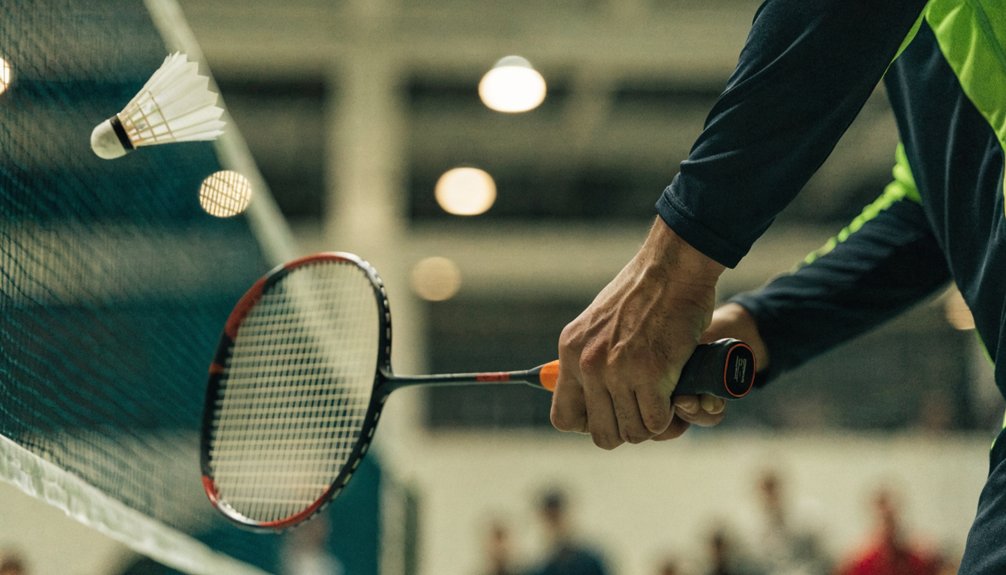 master your backhand grip