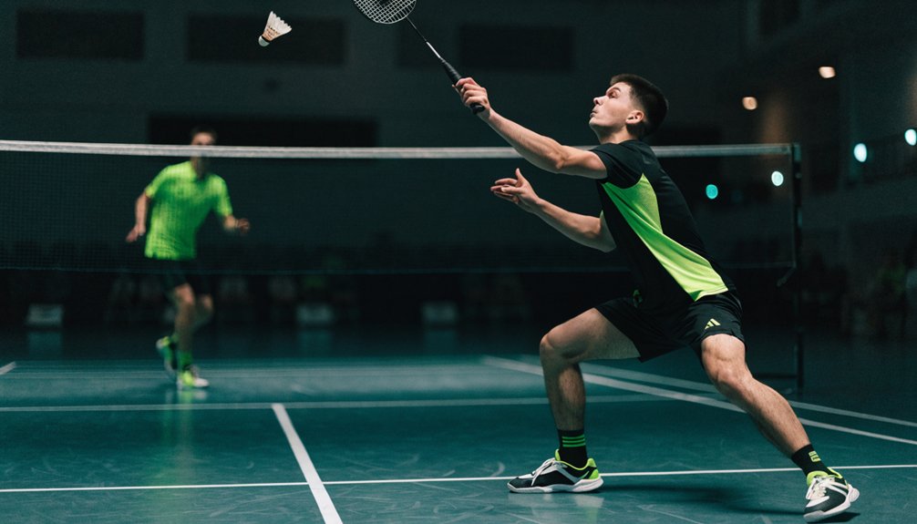 mastering deceptive badminton shots