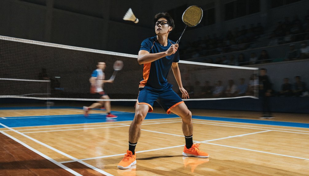 reset court position consistently